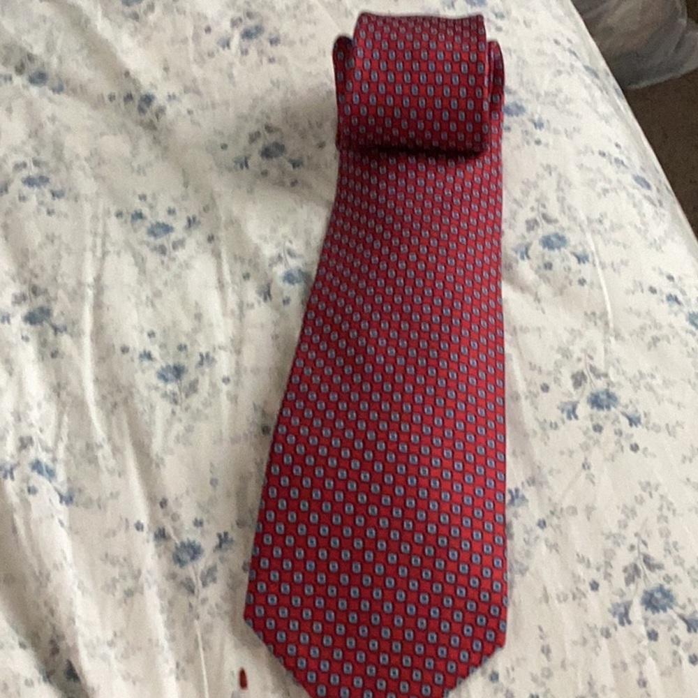Brookes Brothers silk tie. New